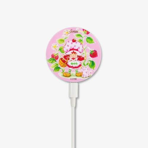 MagLink™ Magnetic Charger - Strawberry Shortcake™ Vintage