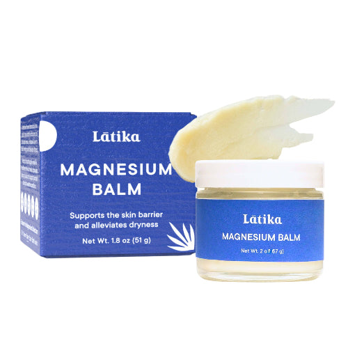 Latika Beauty 🧿 Magnesium Balm (Butter-Salve) 🫙🎄Holidays