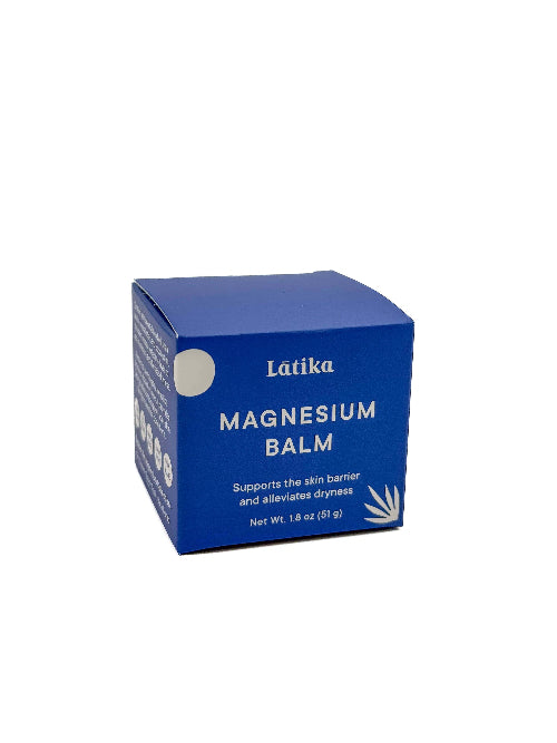 Latika Beauty 🧿 Magnesium Balm (Butter-Salve) 🫙🎄Holidays