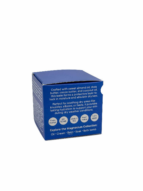 Latika Beauty 🧿 Magnesium Balm (Butter-Salve) 🫙🎄Holidays
