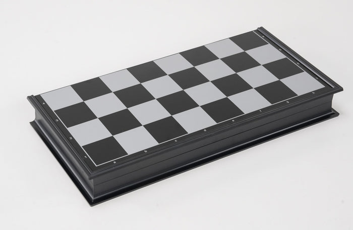 Magnetic Folding Travel Chess & Checker Set - Medium - Chess Set - Chess-House