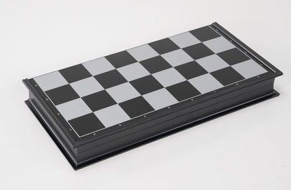Magnetic Folding Travel Chess & Checker Set - Medium - Chess Set - Chess-House