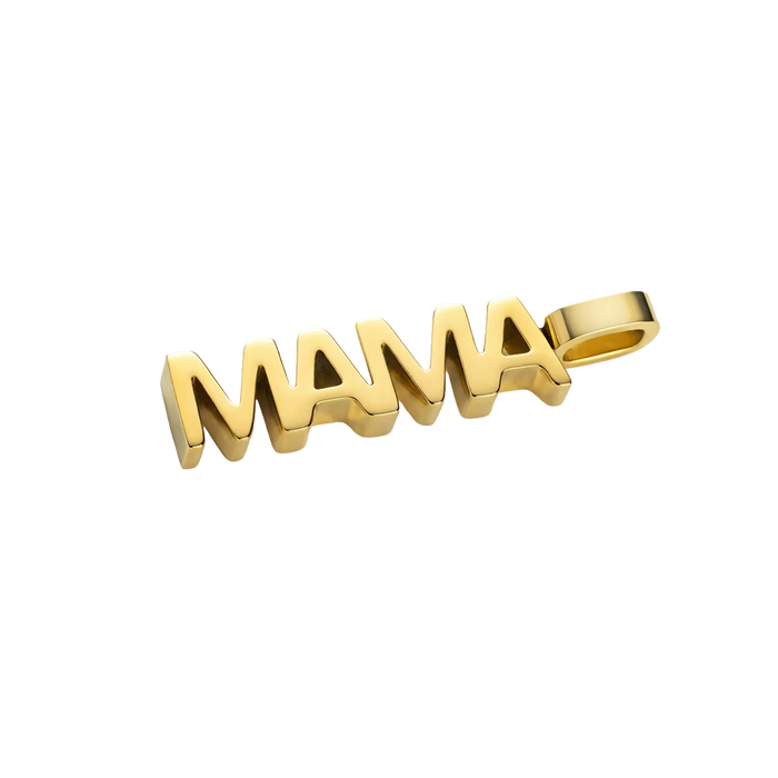 Mama Pendant Gold