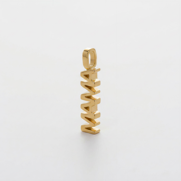 Mama Pendant Gold