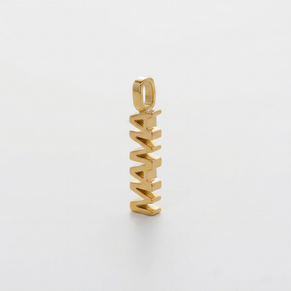 Mama Pendant Gold