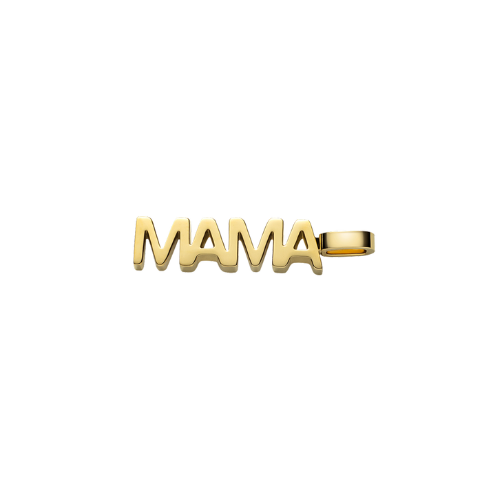 Mama Pendant Gold