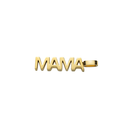 Mama Pendant Gold
