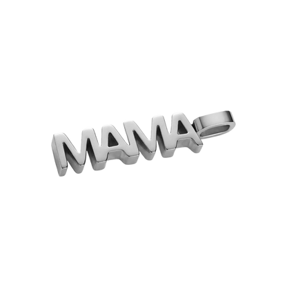 Mama Pendant Silber