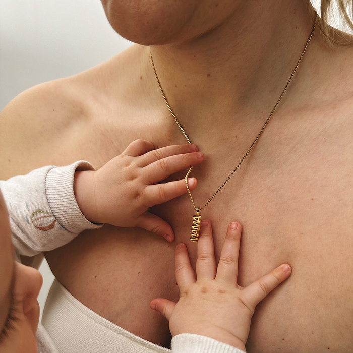 Mama Pendant Silber