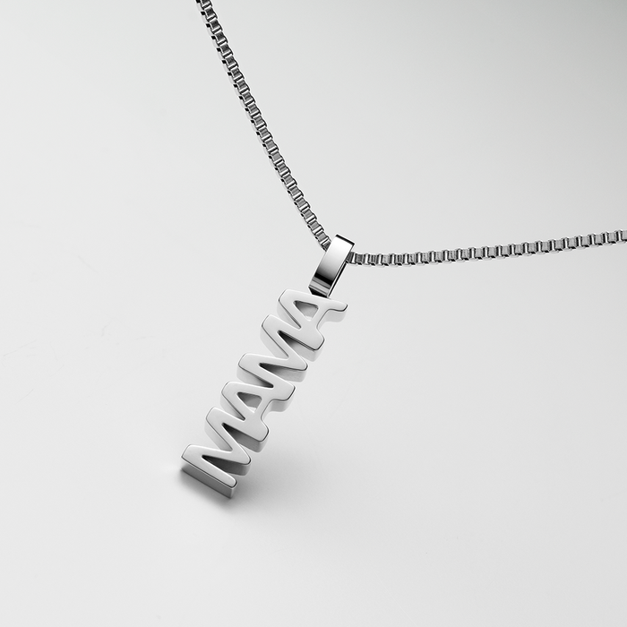 Mama Pendant Silber
