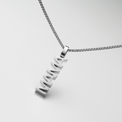 Mama Pendant Silber