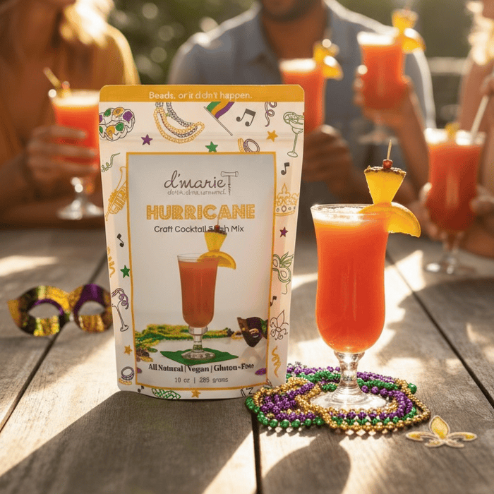 d'marie inc. Mardi Gras Hurricane- Ready-To-Freeze Cocktail