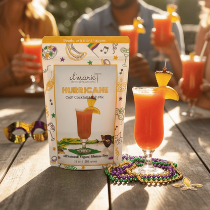 d'marie inc. Mardi Gras Hurricane- Ready-To-Freeze Cocktail