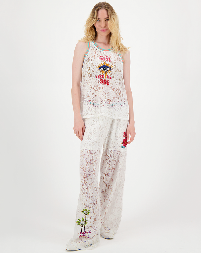 Maria Lace Tank Top