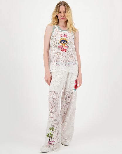 Maria Lace Tank Top