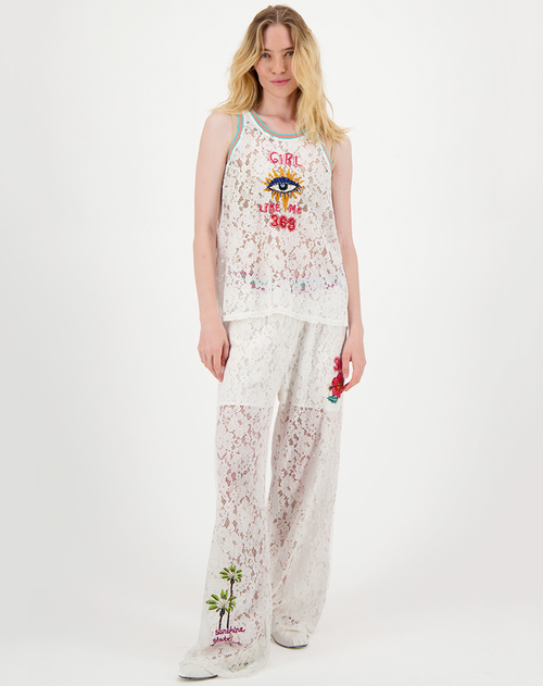 Maria Lace Tank Top