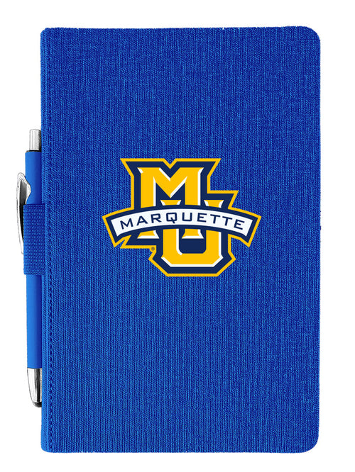 Marquette Journal with Pen - Primary Logo