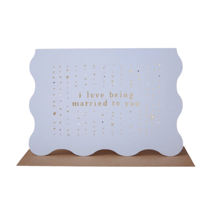 Sister Paper Co. Greeting Cards Married Love Anniversary Card