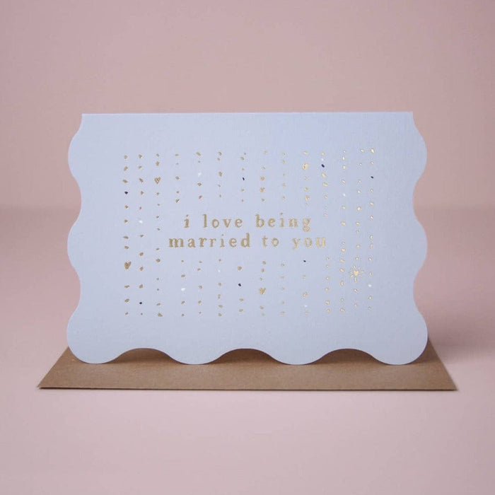 Sister Paper Co. Greeting Cards Married Love Anniversary Card
