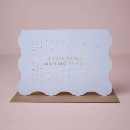 Sister Paper Co. Greeting Cards Married Love Anniversary Card