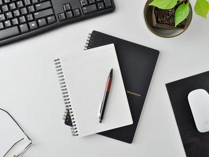Maruman Mnemosyne Notebook N109 - A4 Dotted