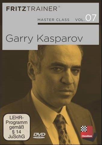 Master Class vol 7: Garry Kasparov - Software DVD - Chess-House