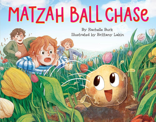 Matzah Ball Chase by Rachelle Burk