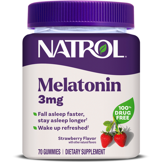Melatonin Gummies, 3mg
