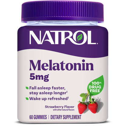 Melatonin Gummies, 5mg