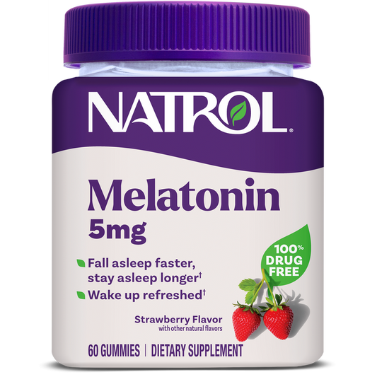 Melatonin Gummies, 5mg