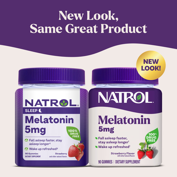 Melatonin Gummies, 5mg