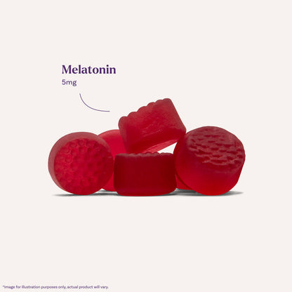 Melatonin Gummies, 5mg