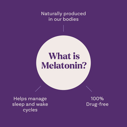 Melatonin Gummies, 5mg