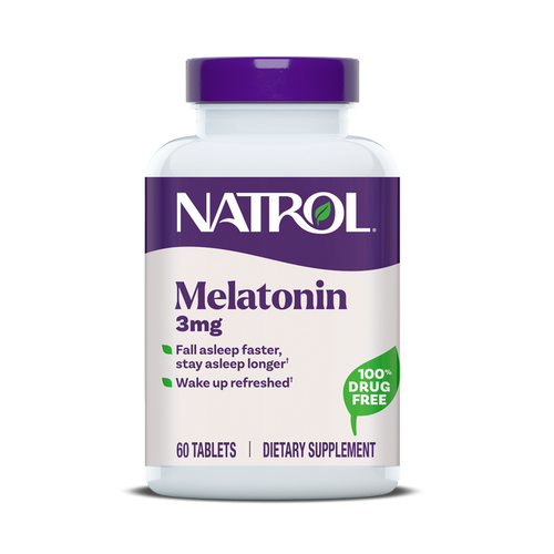 Melatonin Tablets,  3mg