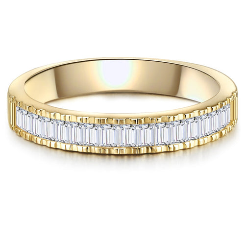 Memoirering Zirkonia gold