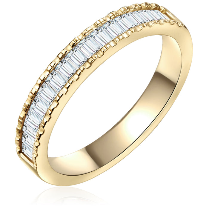 Memoirering Zirkonia gold