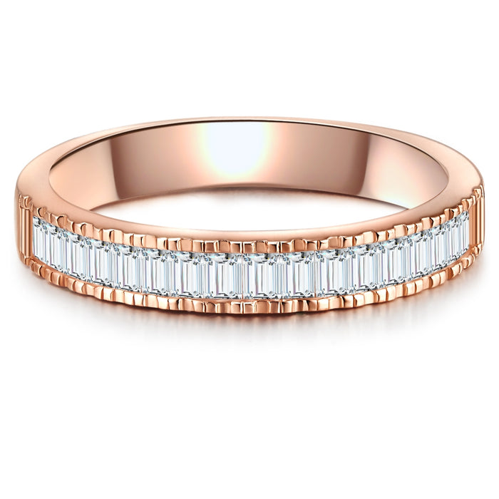 Memoirering Zirkonia roségold
