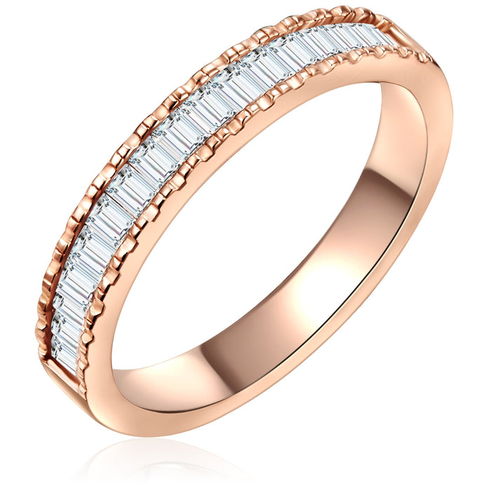 Memoirering Zirkonia roségold