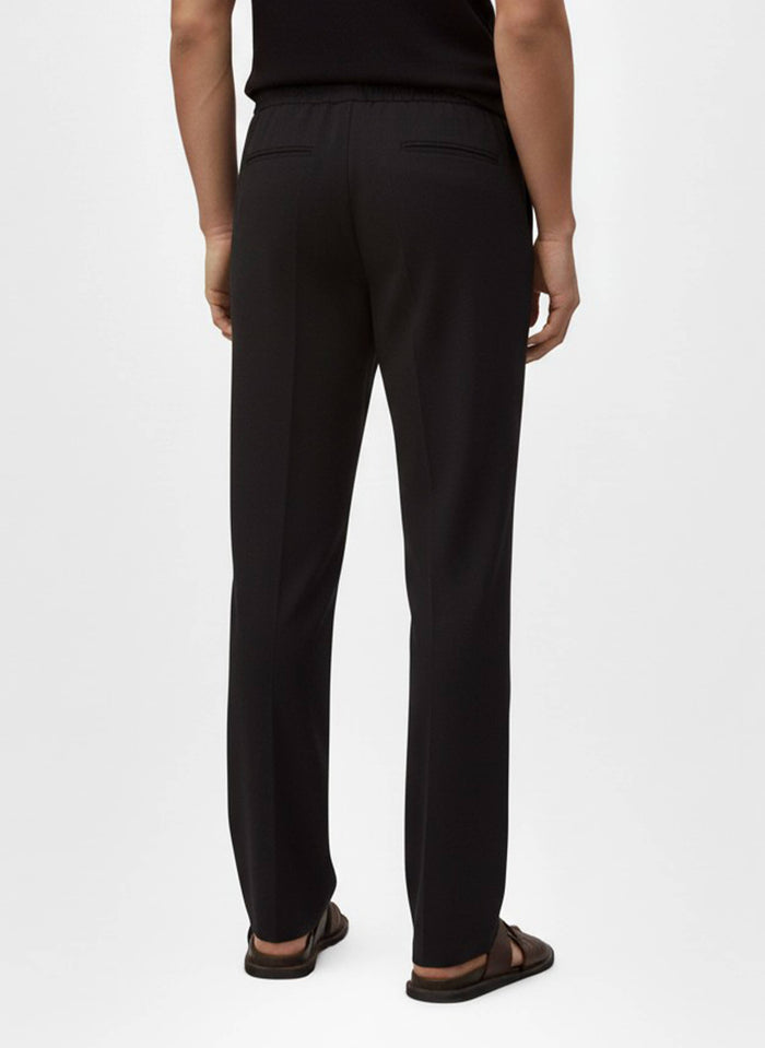 Men's Linen blend Pants Black