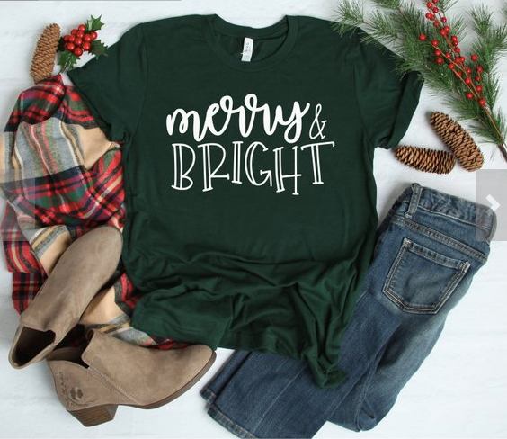 Merry & Bright T-Shirt