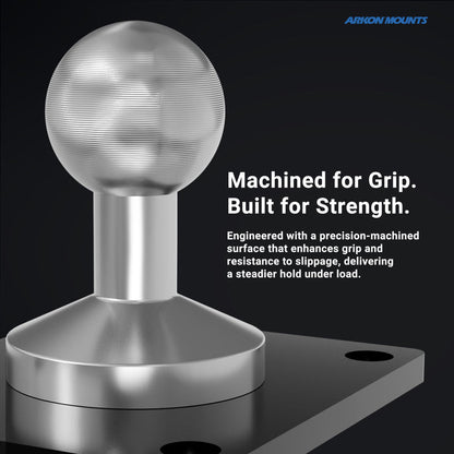 Metal 4-Hole AMPS Mounting Base with 17mm Ball