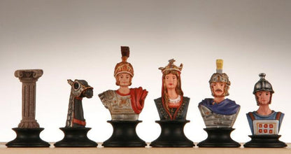 Metal Egyptian Chess Set - Piece - Chess-House
