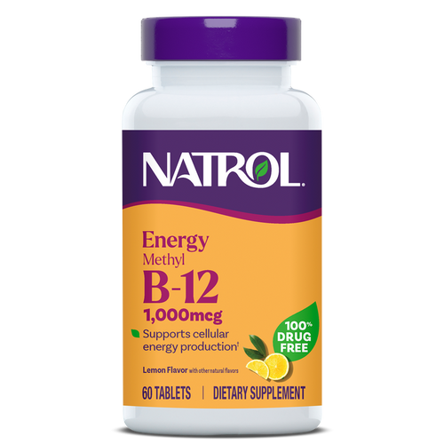Methyl B-12 1,000mcg Capsules, 60ct