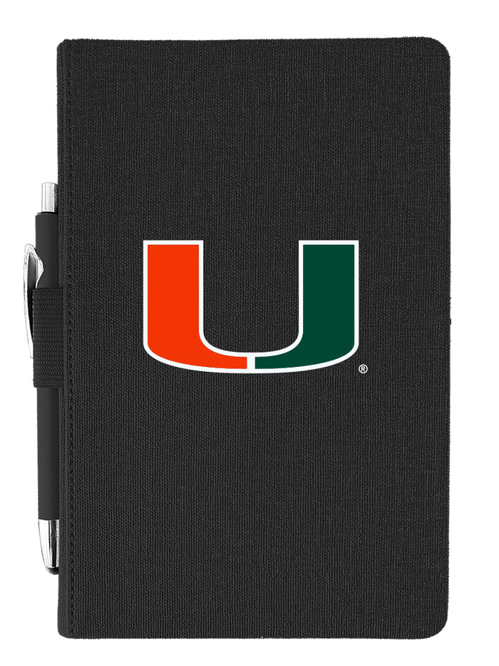 Miami Journal with Pen - Primary Logo