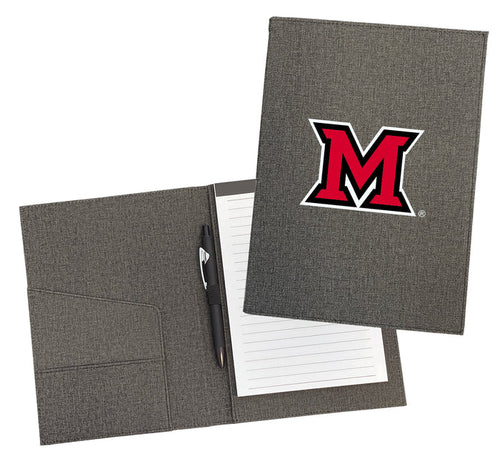 Miami Ohio Padfolio - Primary Logo