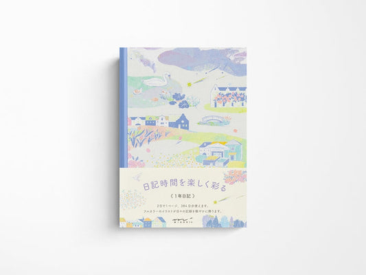 Midori 1 Year Diary - B6 Landscapes