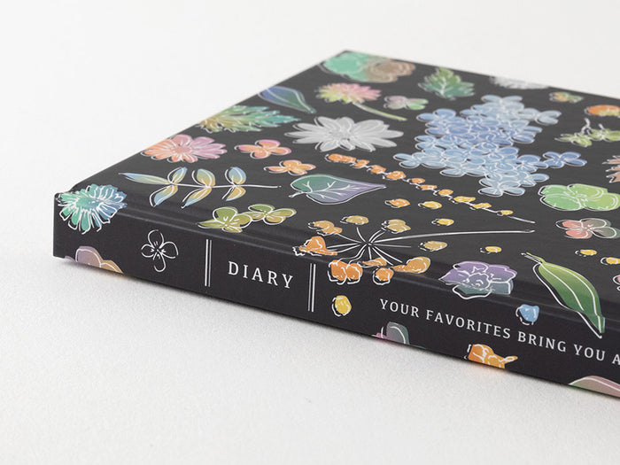Midori 1 Year Diary - B6 Plants & Flowers
