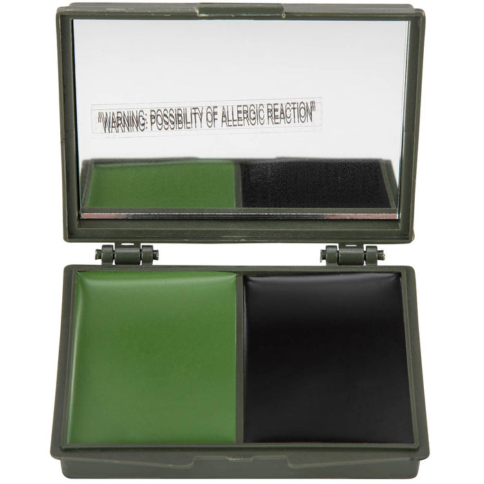mil tec 2 colour face paint mirror