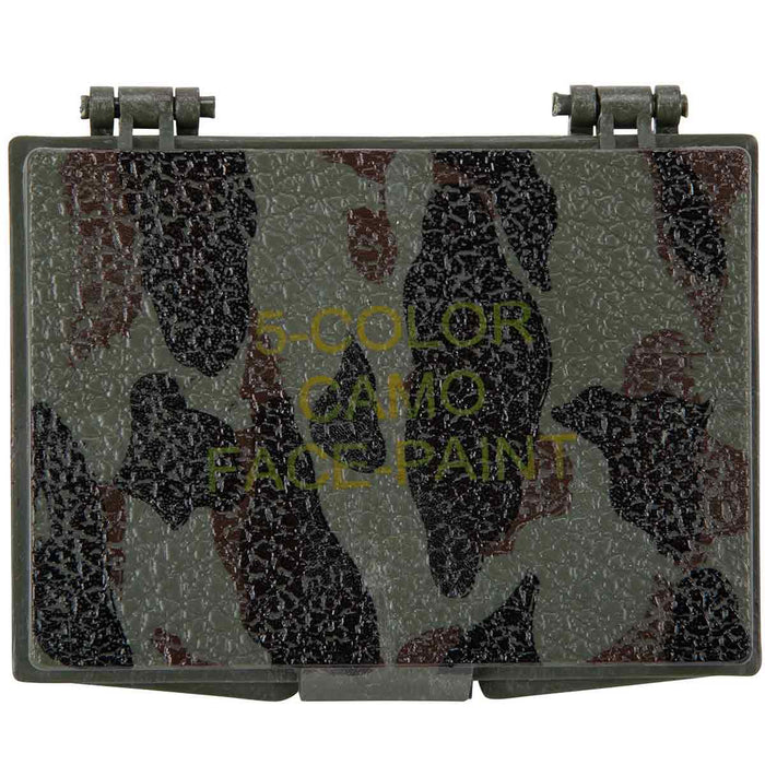 mil tec 5 colour face paint cover