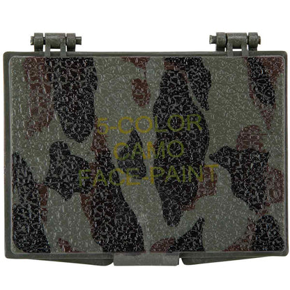 mil tec 5 colour face paint cover